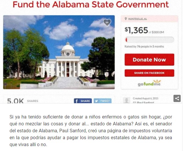 Peticiones de GoFoundMe que solo dan risa 