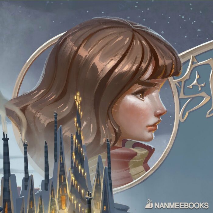 Hermione Granger ;Artista da toque vintage al mundo mágico de "Harry Potter"