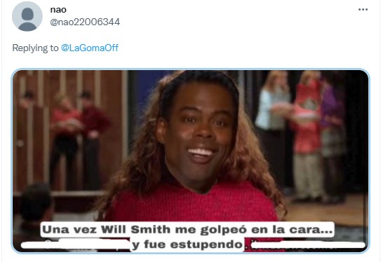 Meme del momento entre Will Smith y Chris Rock