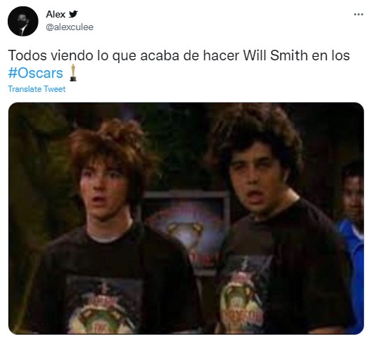 Meme del momento entre Will Smith y Chris Rock