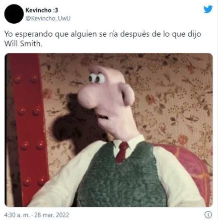 Meme del momento entre Will Smith y Chris Rock