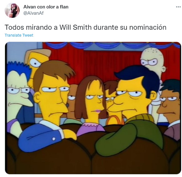 Meme del momento entre Will Smith y Chris Rock