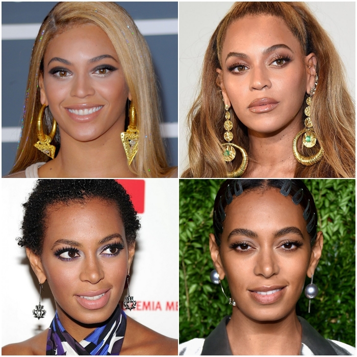 Beyoncé y Solange Knowles