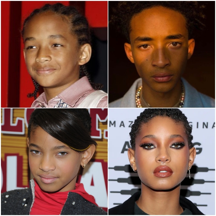 Jaden y Willow Smith