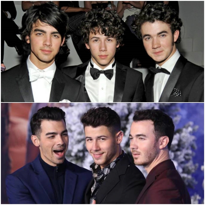 Joe, Nick y Kevin Jonas