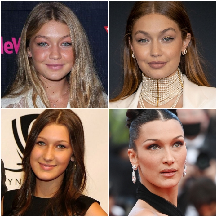 Gigi y Bella Hadid