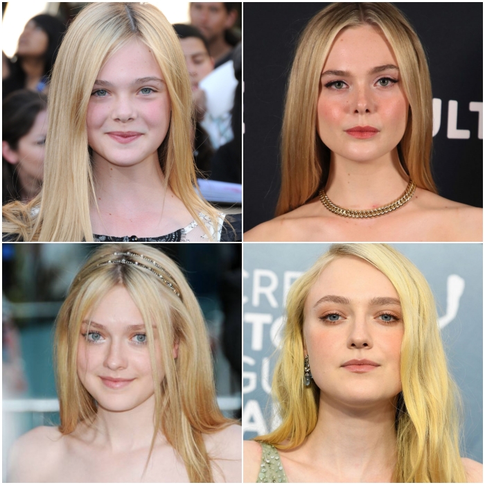 Elle y Dakota Fanning