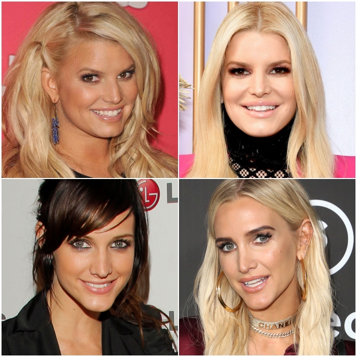 Jessica y Ashlee Simpson