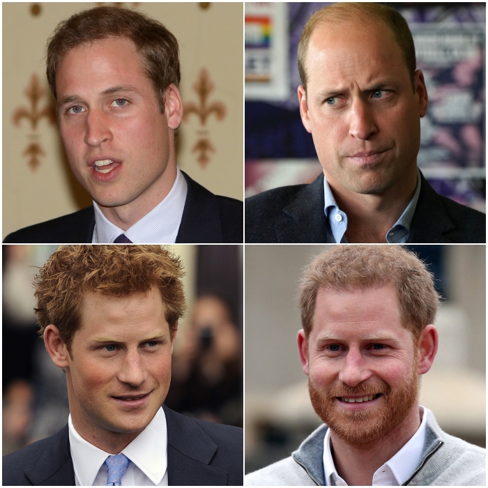 Príncipes William y Harry