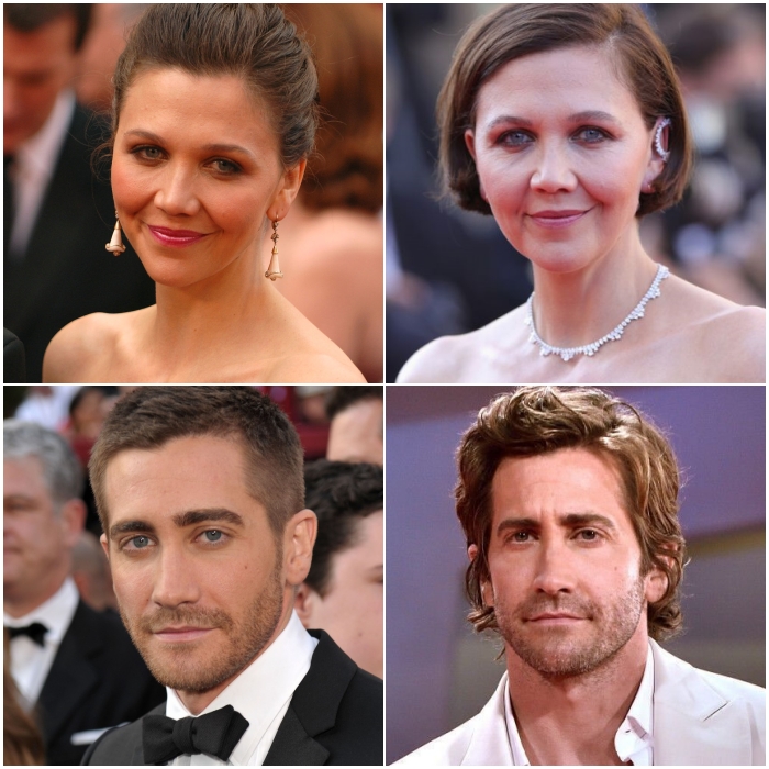 Maggie y Jake Gyllenhaal