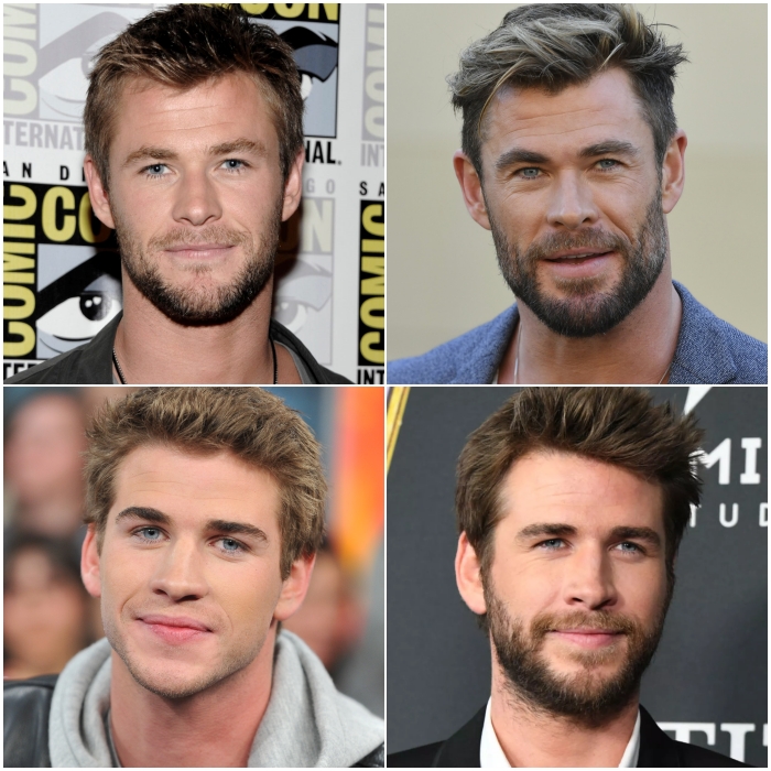 Chris y Liam Hemsworth
