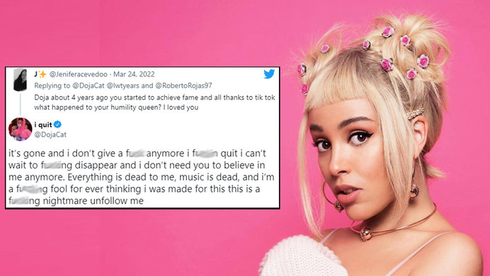 Doja Cat tuit