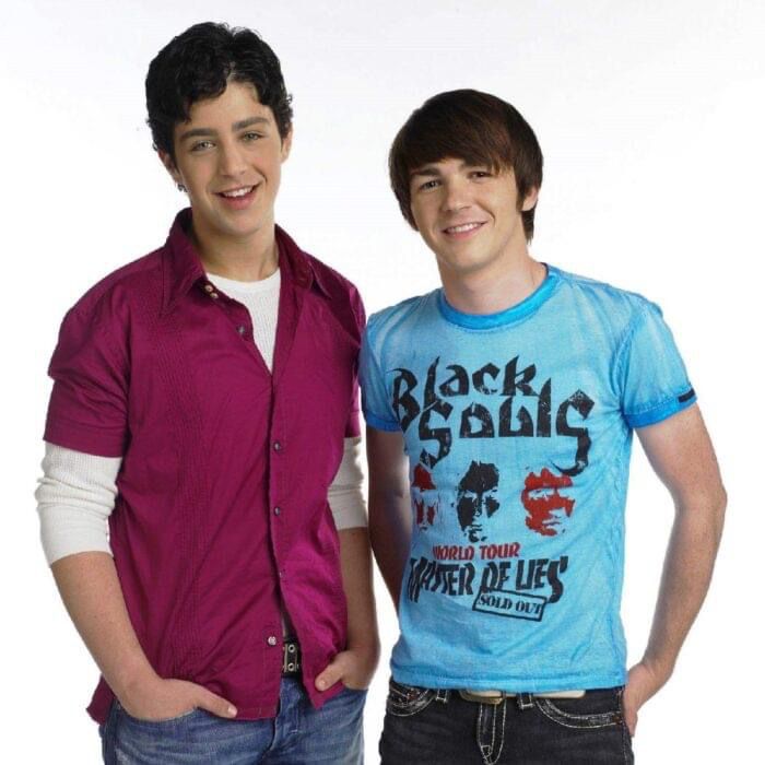 Josh Peck y Drake Bell