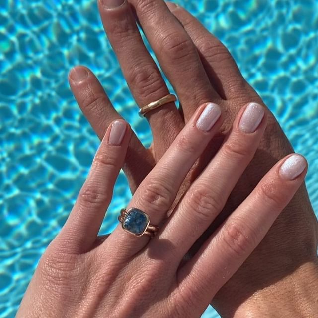 Anillo de bodas de Bonnie Wright