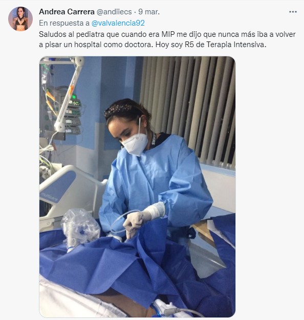 Conversación en twitter de mujeres que un día fueron rechazadas 