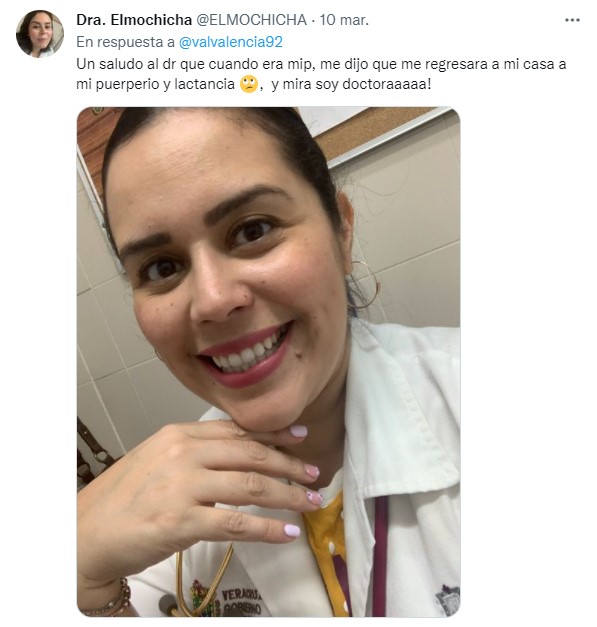 Conversación en twitter de mujeres que un día fueron rechazadas 