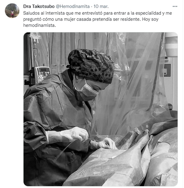 Conversación en twitter de mujeres que un día fueron rechazadas 