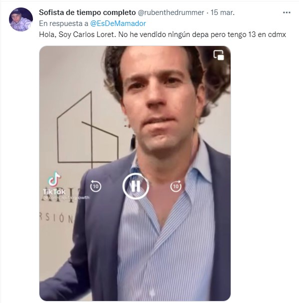 meme de Loret de Mola sobre cuántos depas has vendido 