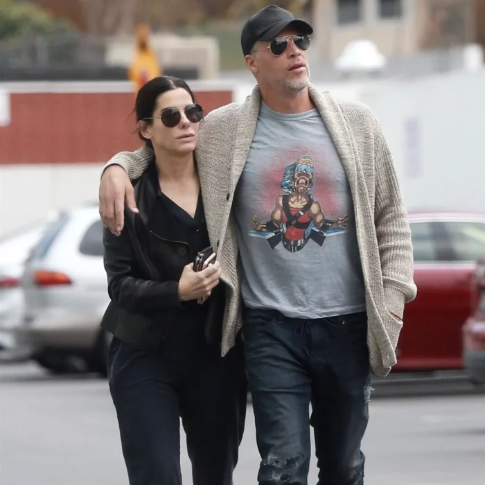 Sandra Bullock y Bryan Randall