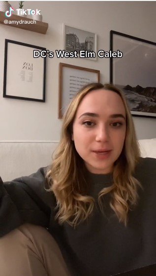 Chica comentando en Tiktok como un hombre la enamoró y desapreció