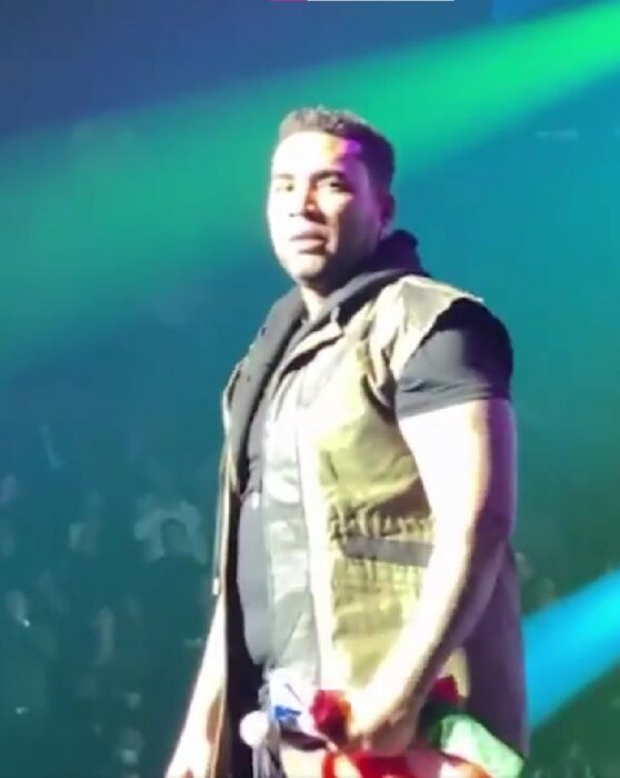 Don Omar detiene su concierto en Las Vegas al saber que su público no se sabe la canción Ella y Yo