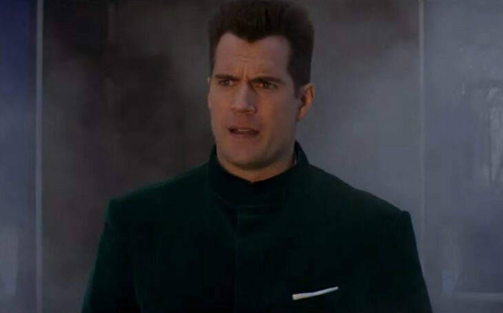 Henry Cavill en Argylle; Henry Cavill aparece irreconocible en la película 'Argylle' y Twitter ya reaccionó
