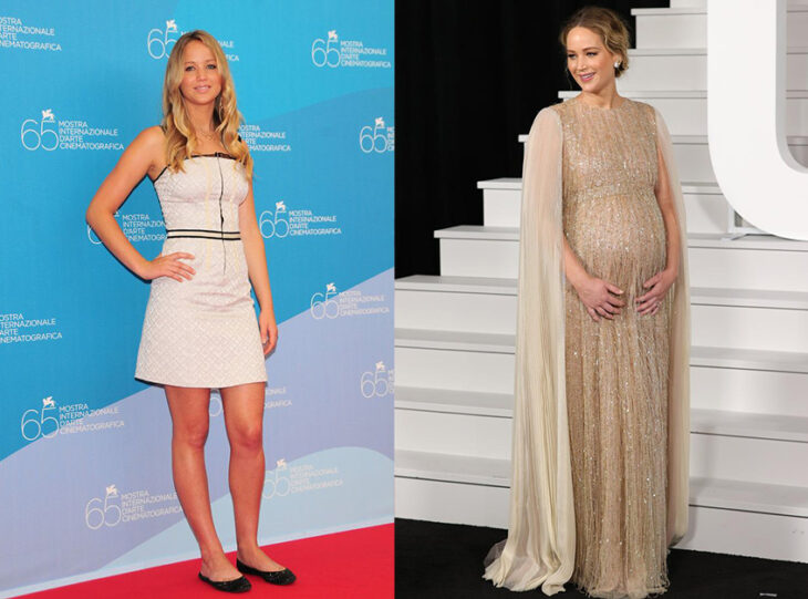 Evolución de estilo de Jennifer Lawrence