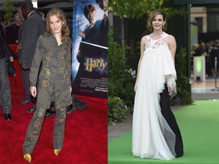 Evolución de estilo de Emma Watson