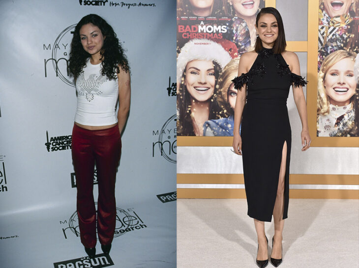 Evolución de estilo de Mila Kunis