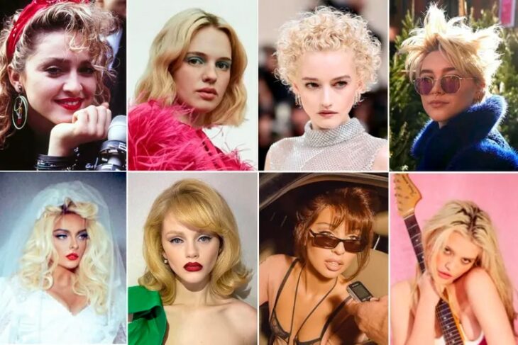 Posibles intérpretes para la biopic de Madonna