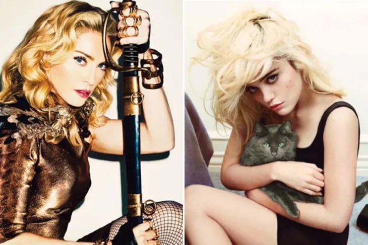 Comparativa de Madonna con Sky Ferreira