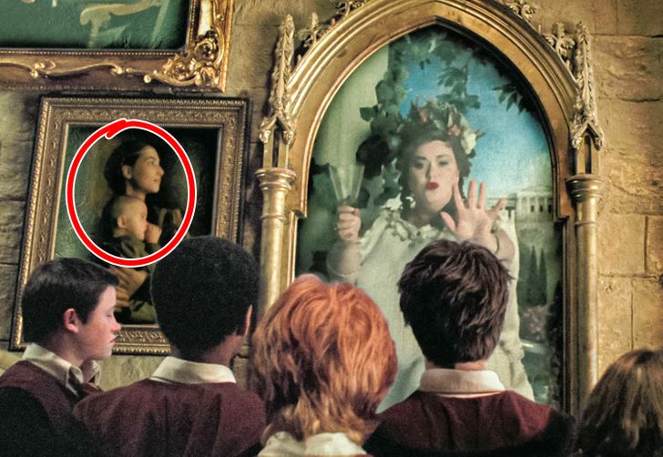 cuadros mágicos ;13 Detalles de Harry Potter que solo un muggle no ha notado