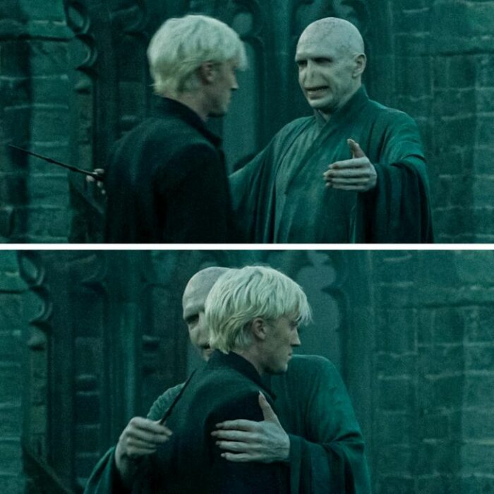 Draco y Voldemort ;13 Detalles de Harry Potter que solo un muggle no ha notado