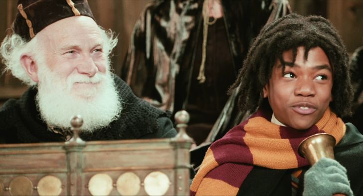 Hombre con canas ;13 Detalles de Harry Potter que solo un muggle no ha notado