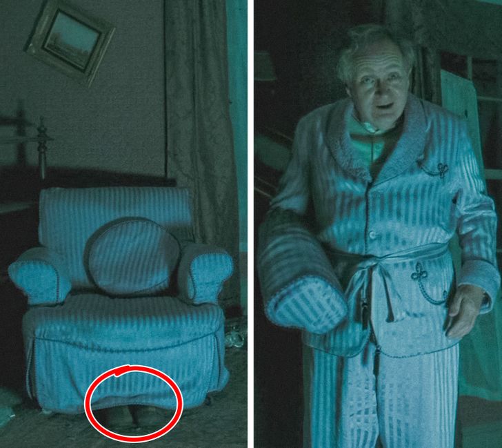 sillón mágico ;13 Detalles de Harry Potter que solo un muggle no ha notado