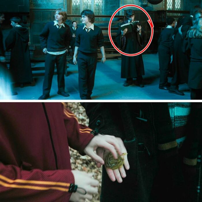 escena Harry Potter ;13 Detalles de Harry Potter que solo un muggle no ha notado