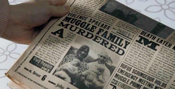 Periódico ;13 Detalles de Harry Potter que solo un muggle no ha notado