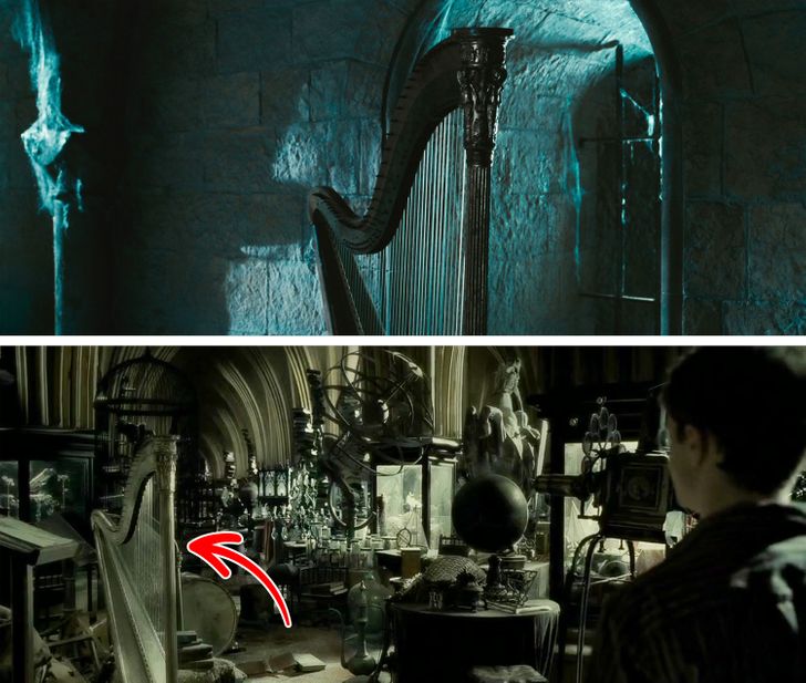 Arpa ;13 Detalles de Harry Potter que solo un muggle no ha notado