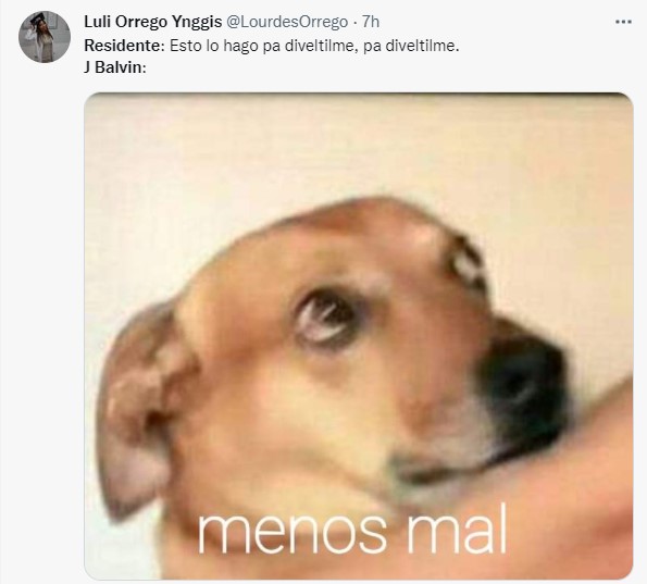 memes de la pelea de J Balvin contra Residente 
