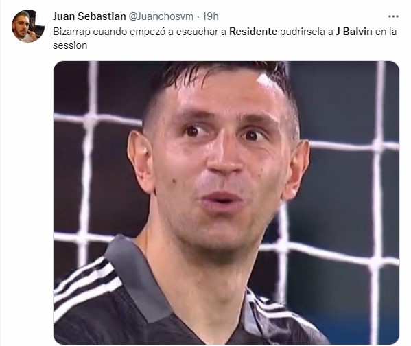 memes de la pelea de J Balvin contra Residente 