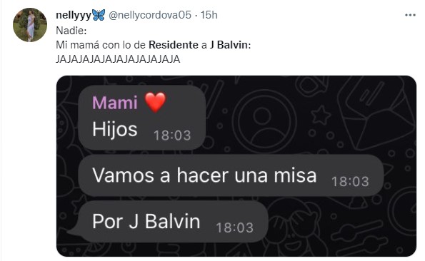memes de la pelea de J Balvin contra Residente 