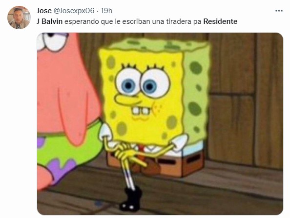 memes de la pelea de J Balvin contra Residente 