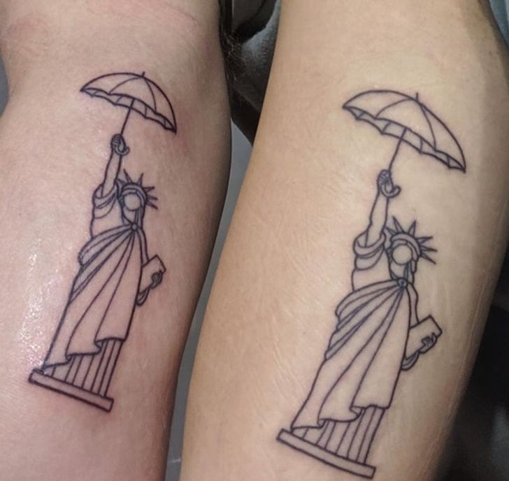 Persona con un tatuaje en su cuerpo con un gran significado