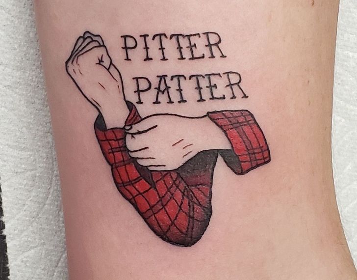 Persona con un tatuaje en su cuerpo con un gran significado