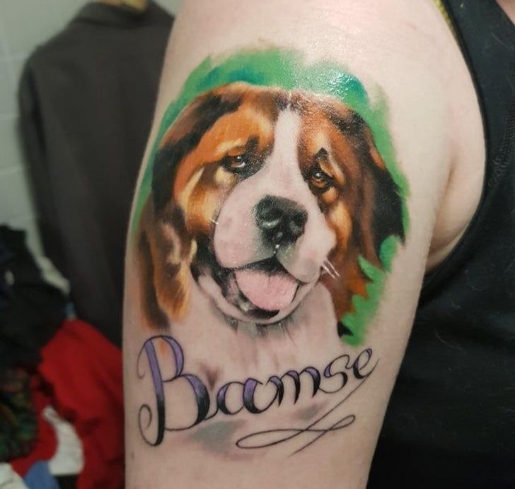 Persona con un tatuaje en su cuerpo con un gran significado