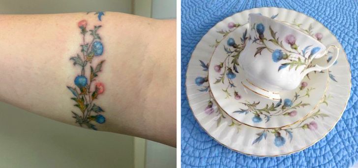 Persona con un tatuaje en su cuerpo con un gran significado