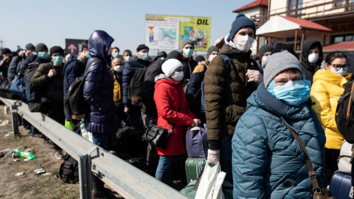 Refugiados ucranianos