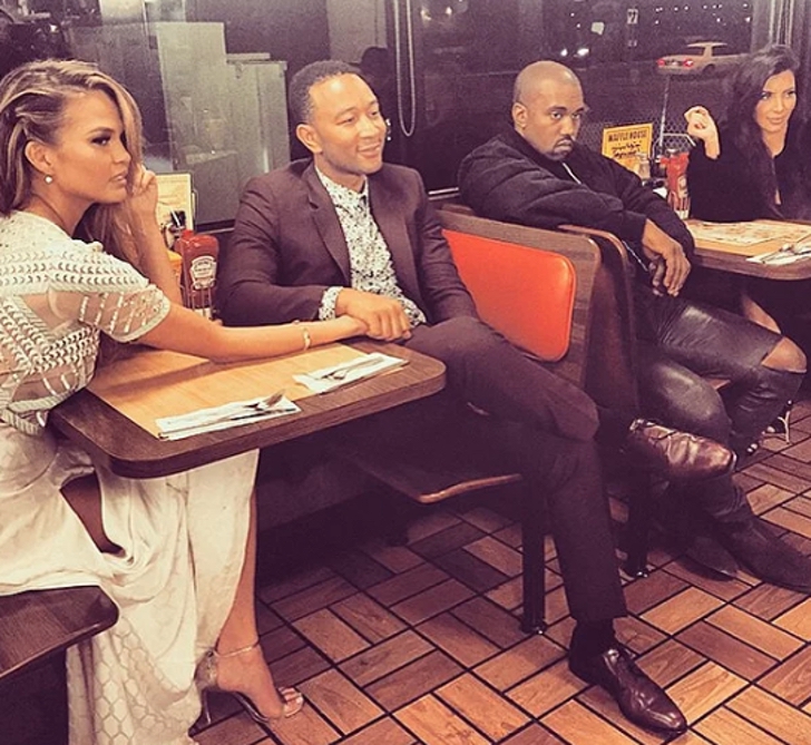 Famosos que formaron una amistad entre parejas