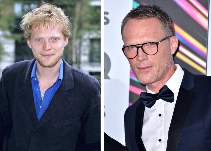 Paul Bettany a sus inicios de su carrera vs ahora