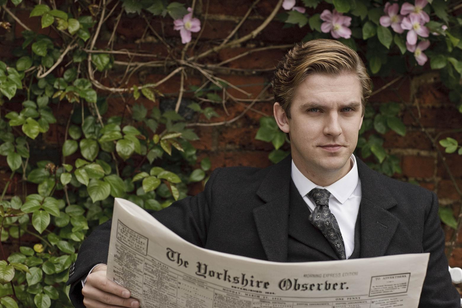 Dan Stevens; 11 Actores que pidieron exterminaran a su propio personaje